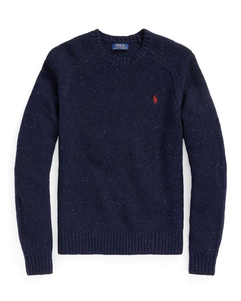 ralph lauren wool quality